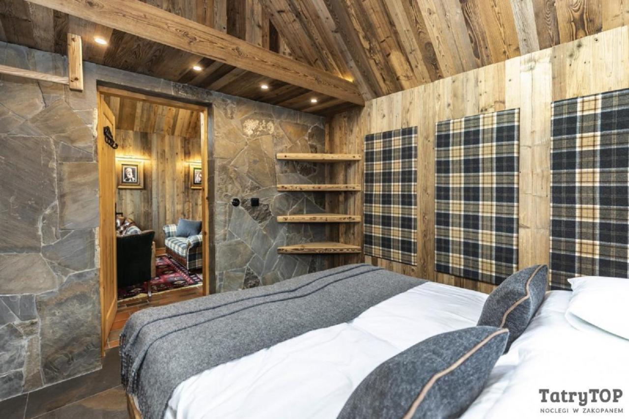 Tatrytop Domek Pogoda Premium Zakopane Exteriör bild