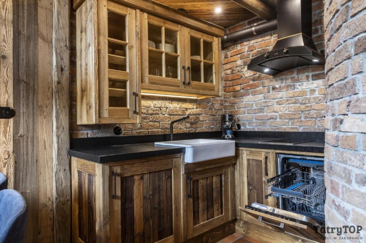 Tatrytop Domek Pogoda Premium Zakopane Exteriör bild
