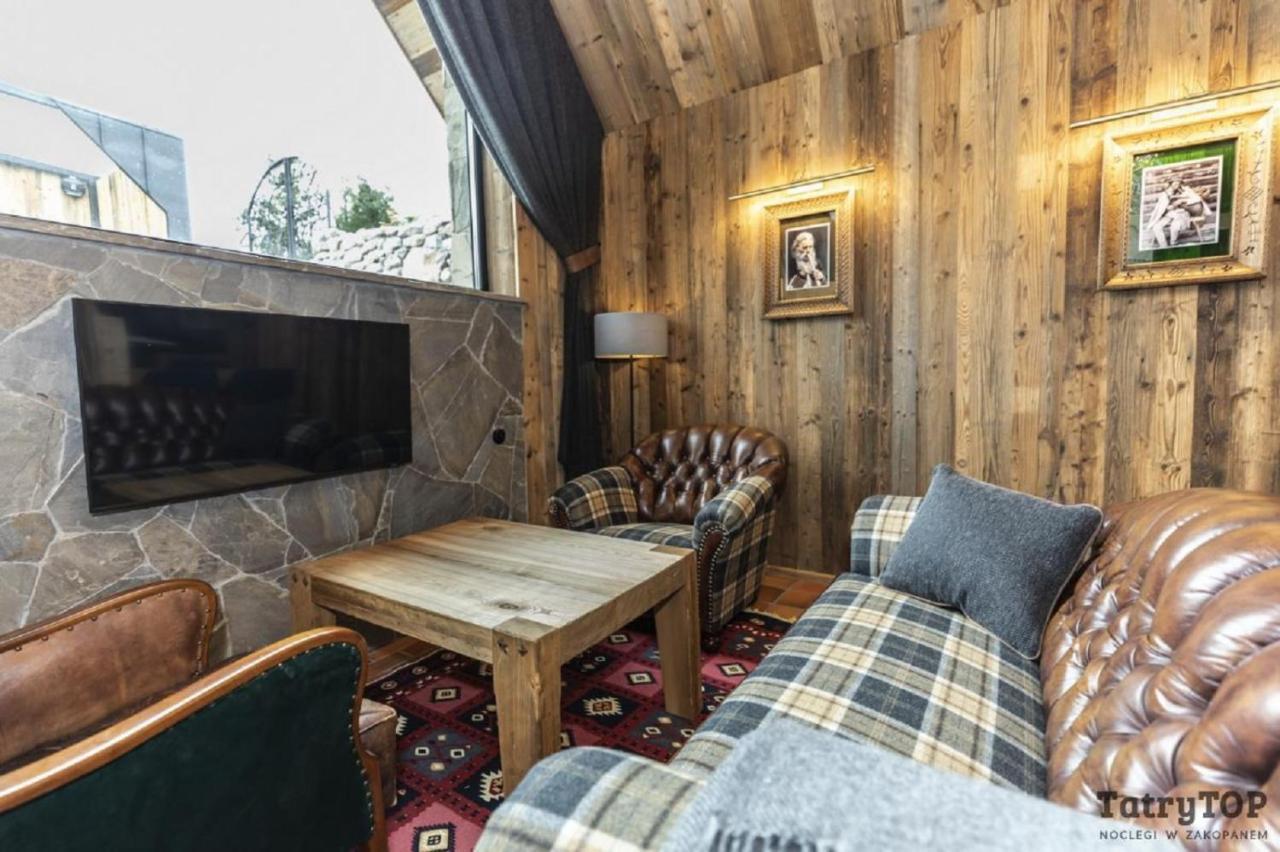 Tatrytop Domek Pogoda Premium Zakopane Exteriör bild