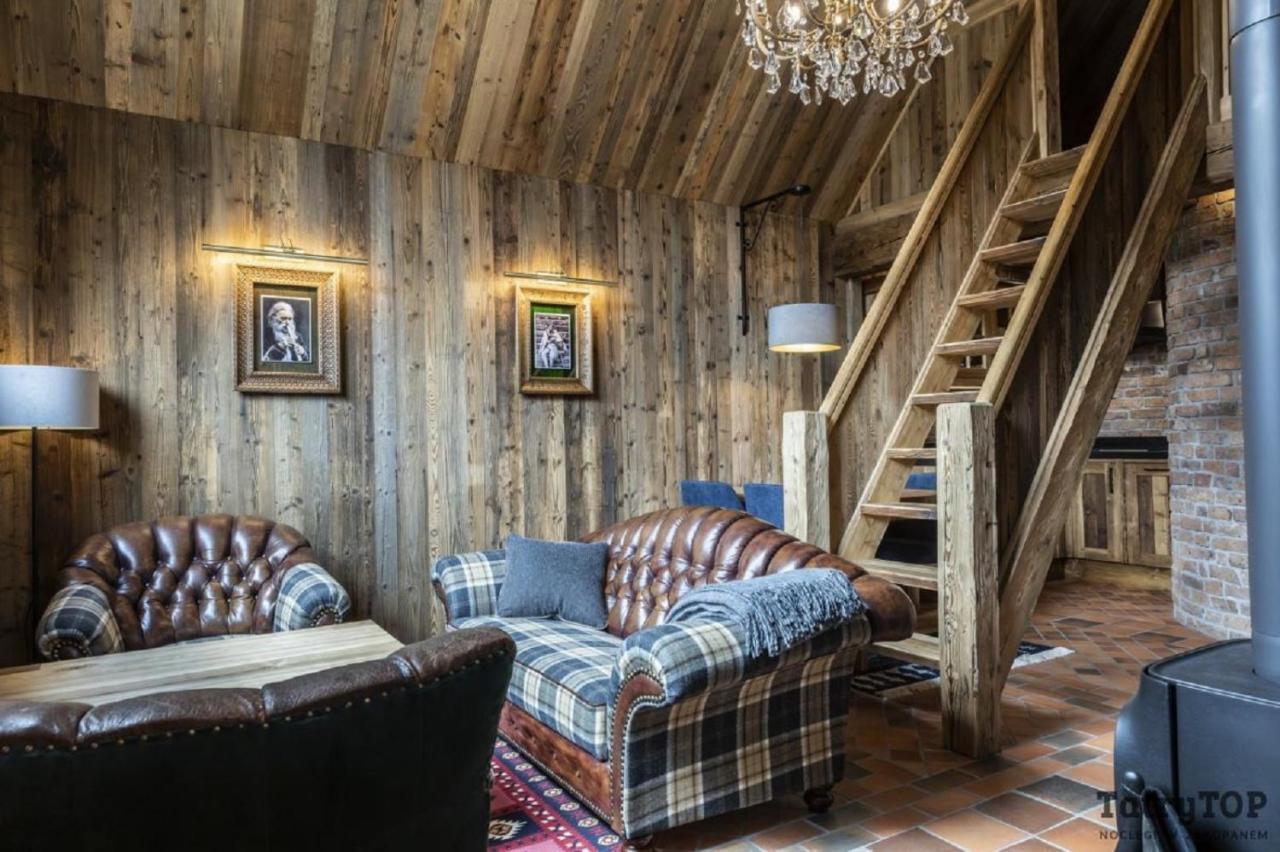 Tatrytop Domek Pogoda Premium Zakopane Exteriör bild