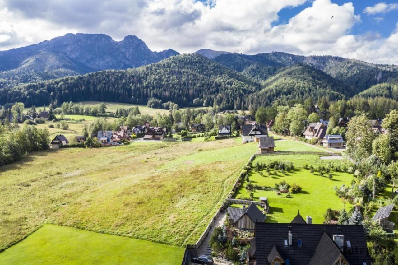 Tatrytop Domek Pogoda Premium Zakopane Exteriör bild