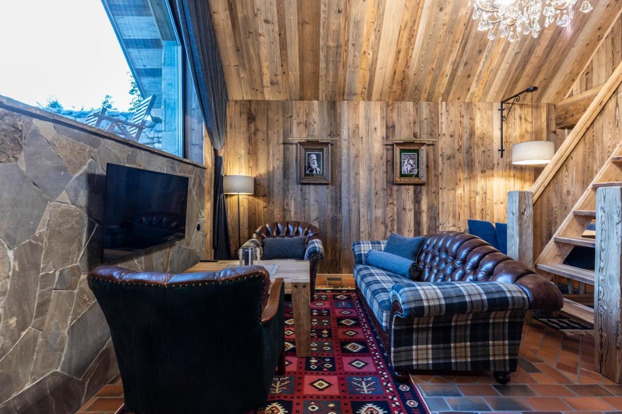 Tatrytop Domek Pogoda Premium Zakopane Exteriör bild