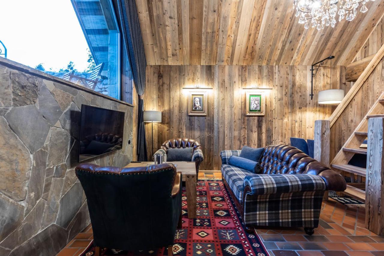 Tatrytop Domek Pogoda Premium Zakopane Exteriör bild
