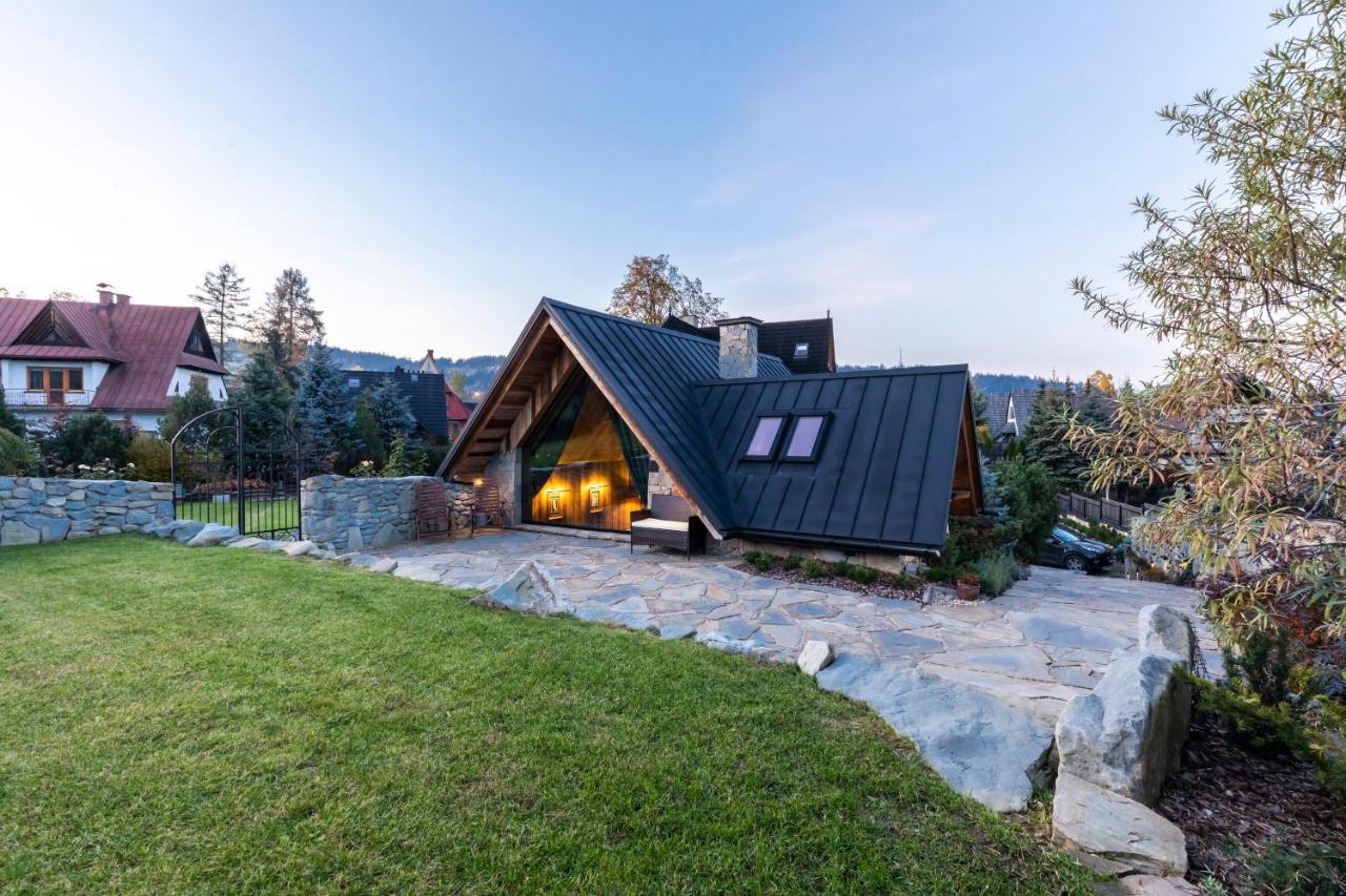 Tatrytop Domek Pogoda Premium Zakopane Exteriör bild