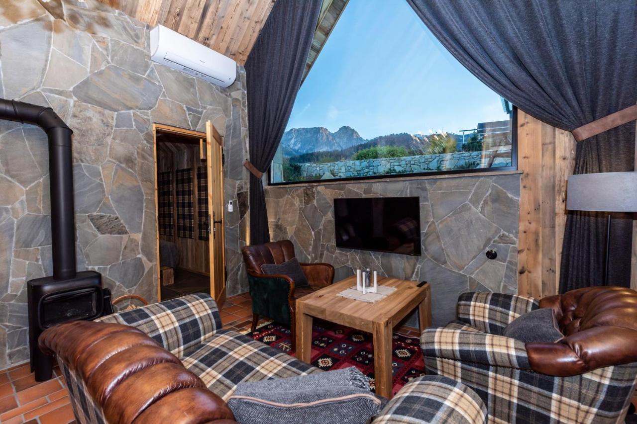 Tatrytop Domek Pogoda Premium Zakopane Exteriör bild