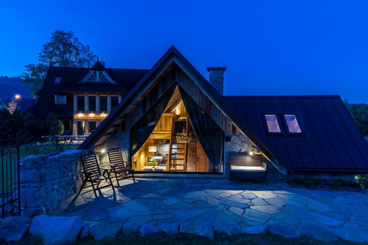 Tatrytop Domek Pogoda Premium Zakopane Exteriör bild