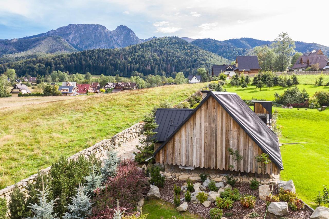 Tatrytop Domek Pogoda Premium Zakopane Exteriör bild