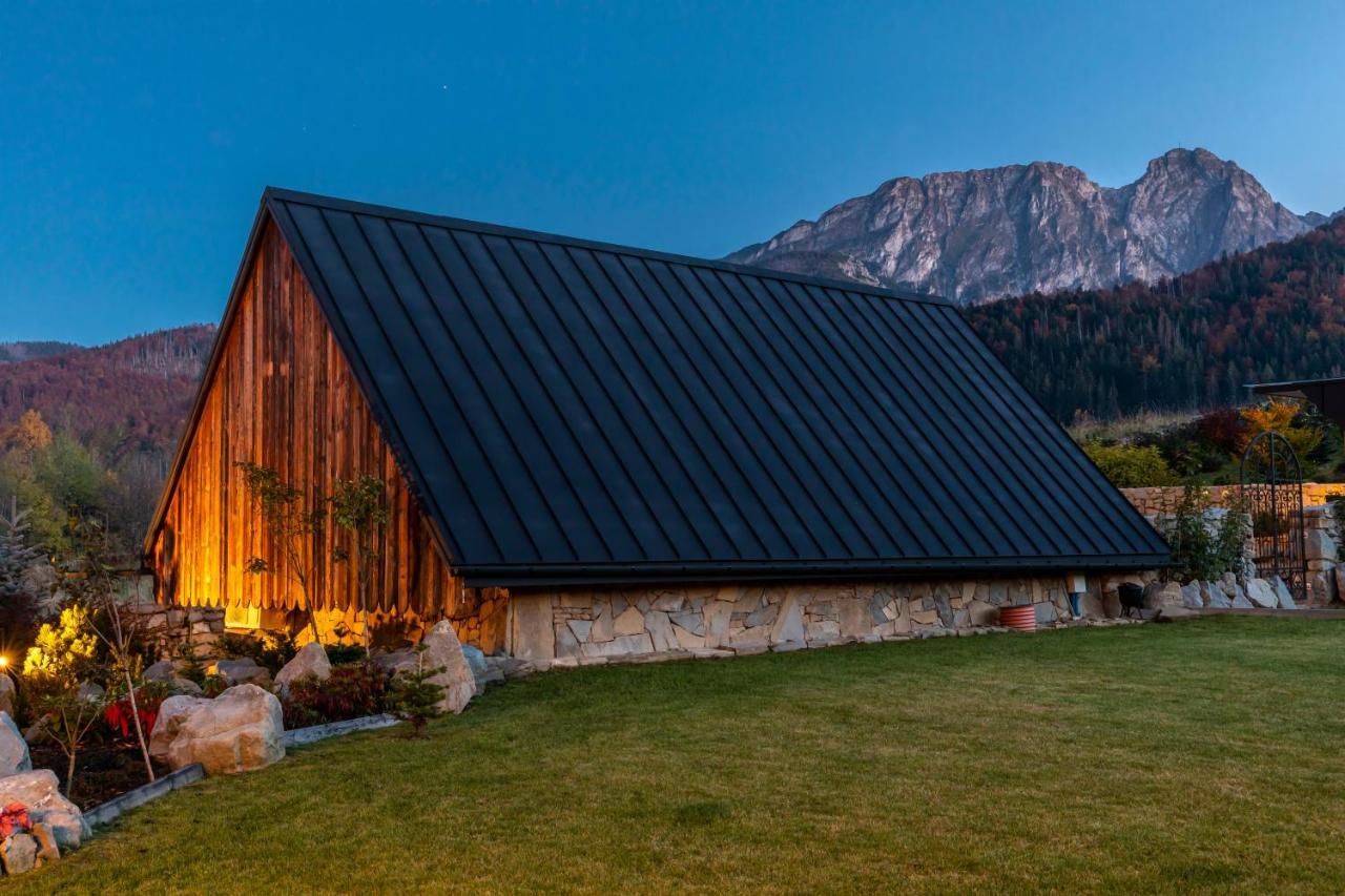 Tatrytop Domek Pogoda Premium Zakopane Exteriör bild