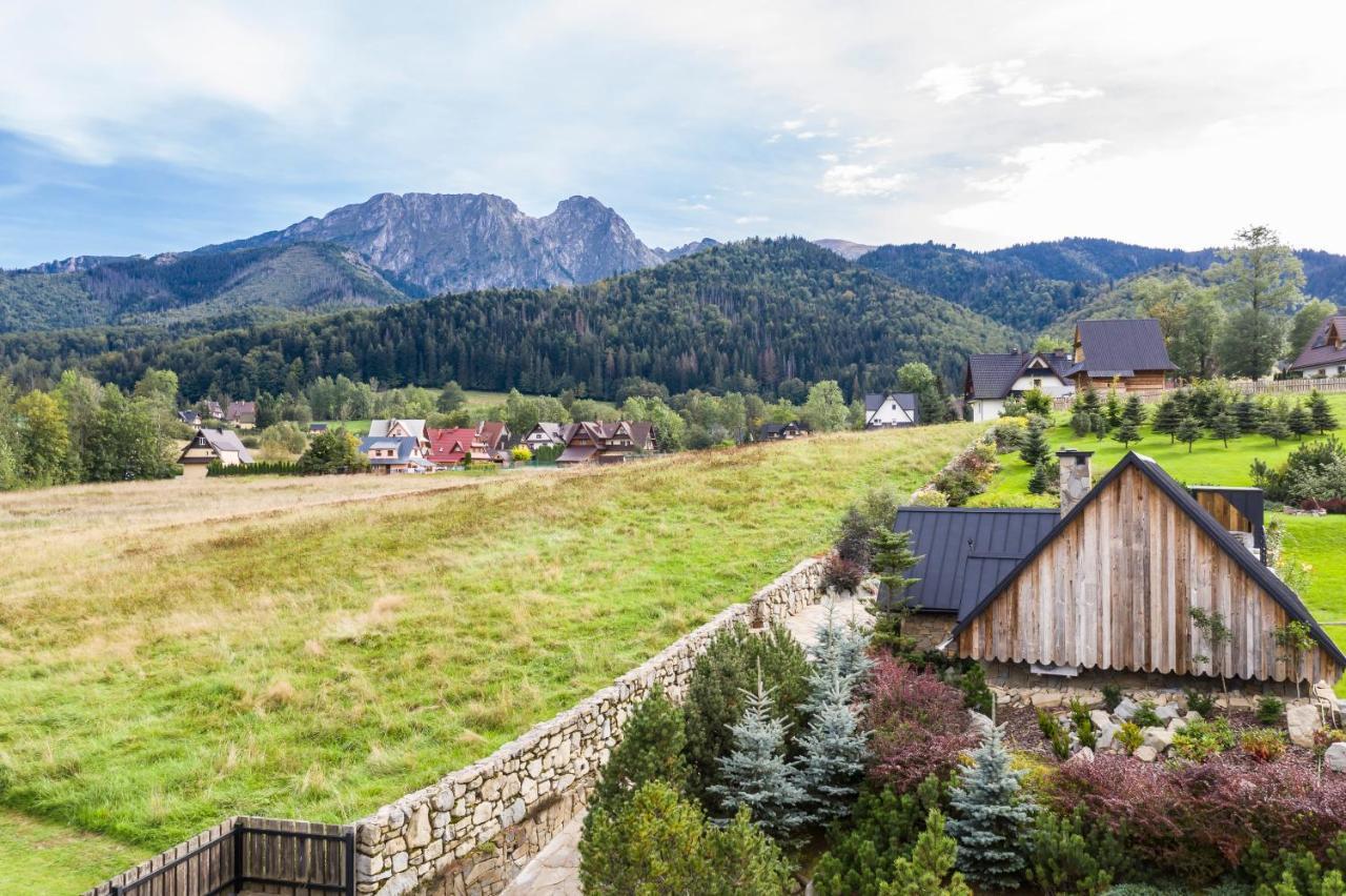 Tatrytop Domek Pogoda Premium Zakopane Exteriör bild