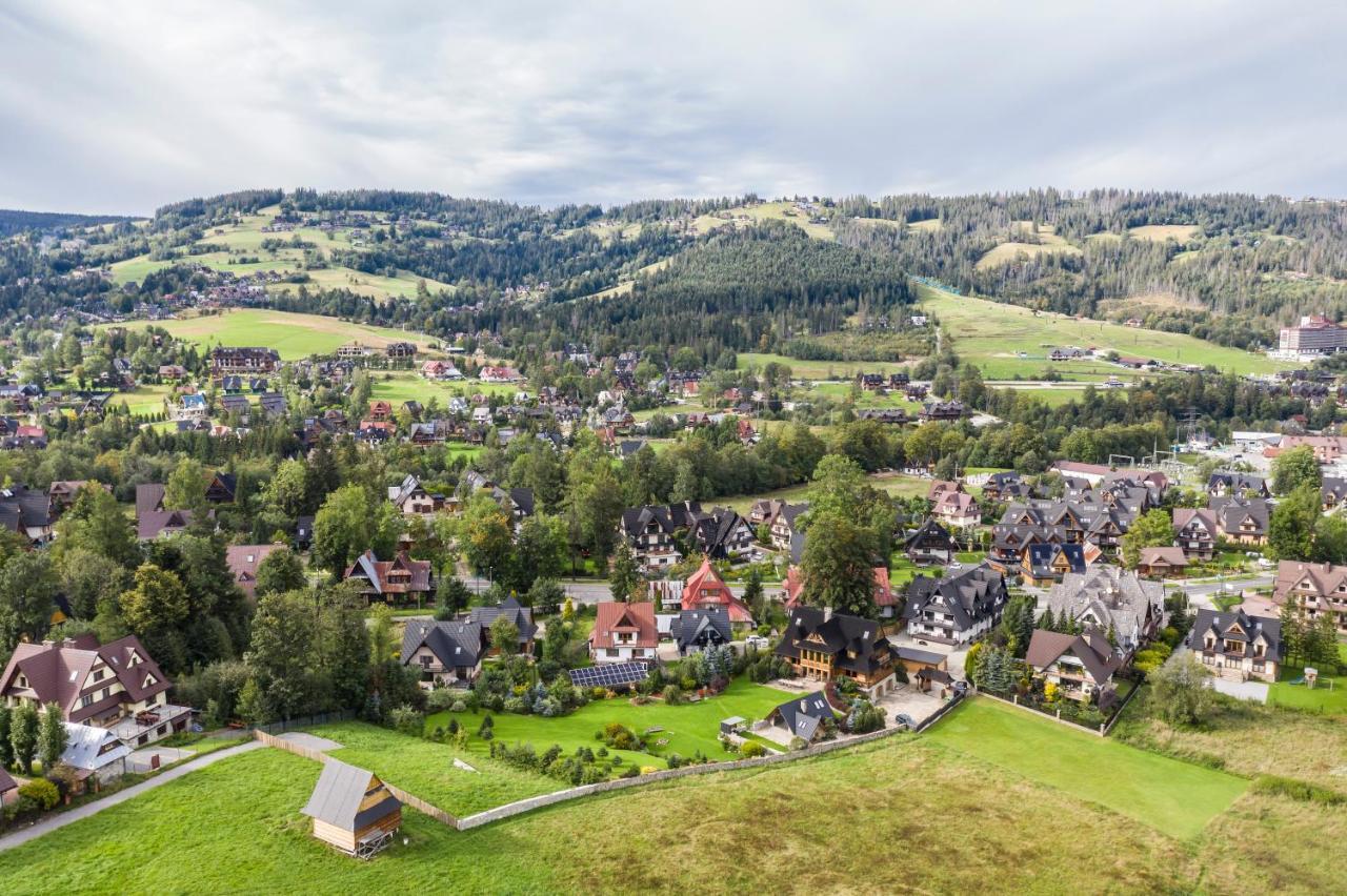 Tatrytop Domek Pogoda Premium Zakopane Exteriör bild