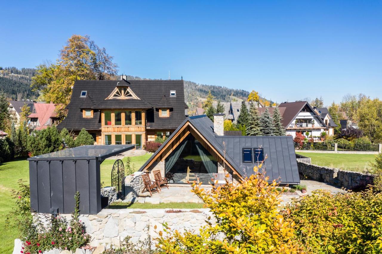 Tatrytop Domek Pogoda Premium Zakopane Exteriör bild