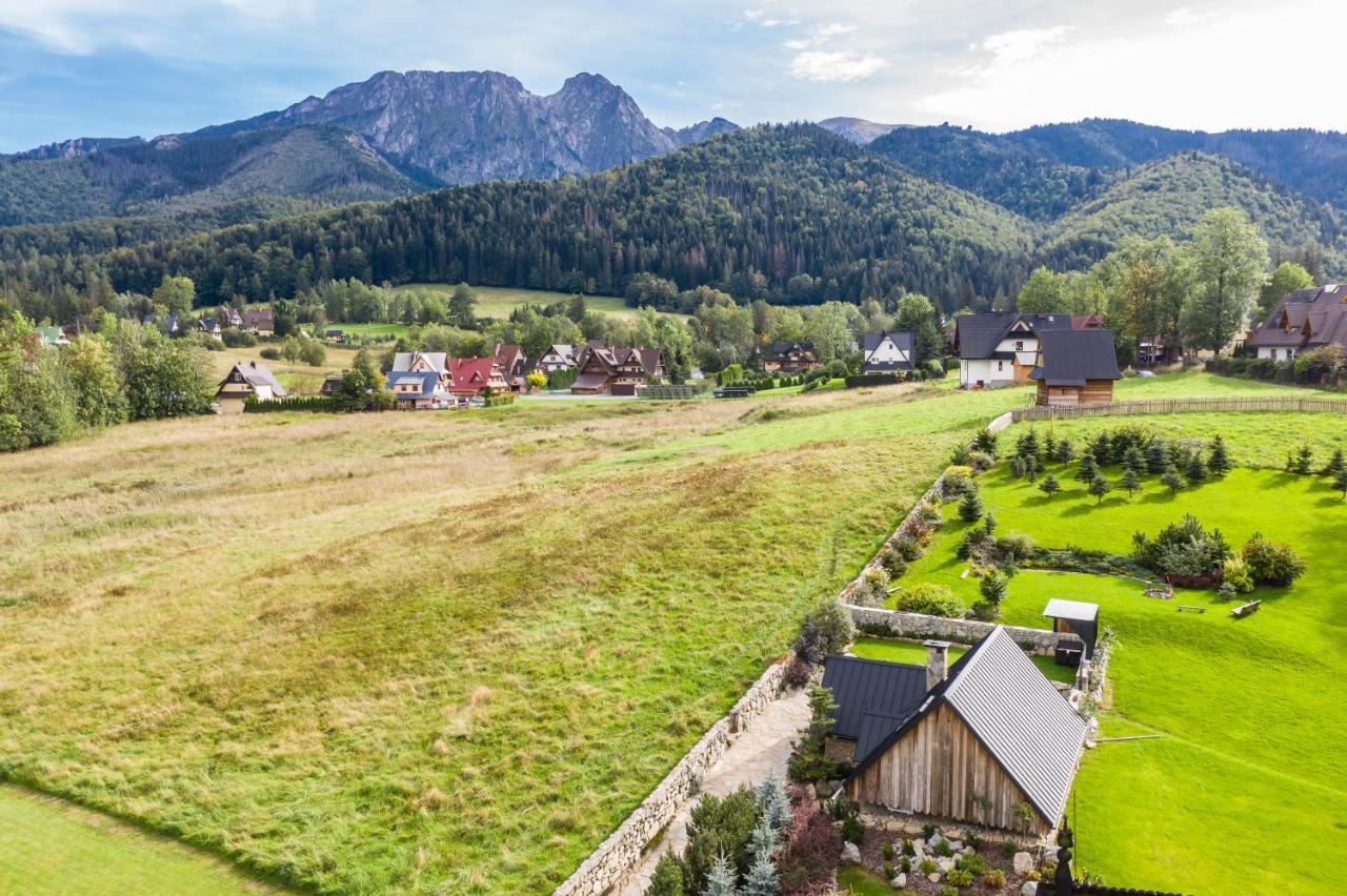 Tatrytop Domek Pogoda Premium Zakopane Exteriör bild