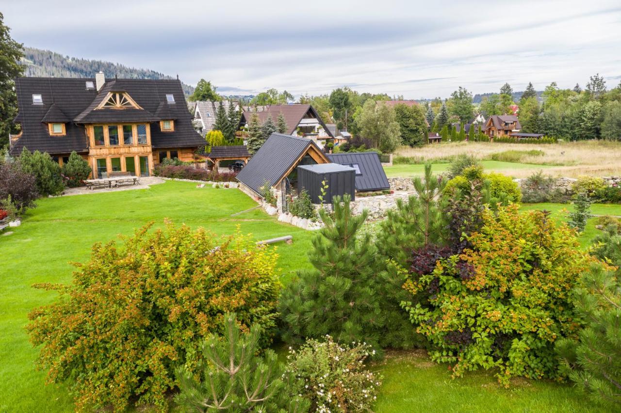 Tatrytop Domek Pogoda Premium Zakopane Exteriör bild