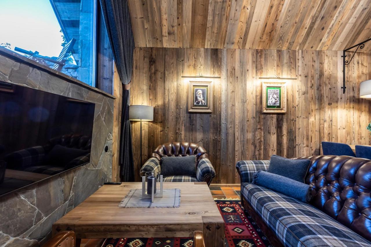 Tatrytop Domek Pogoda Premium Zakopane Exteriör bild